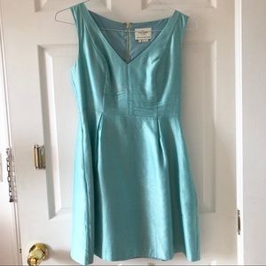 kate spade - Sleeveless Dress in Tiffany Blue